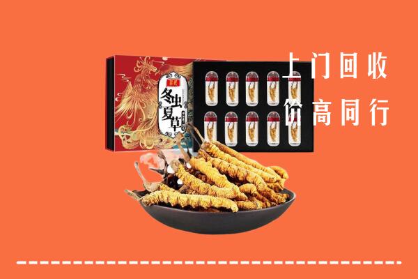 潍坊市回收虫草